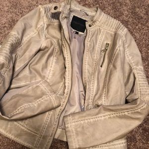 Leather jacket by Maurice